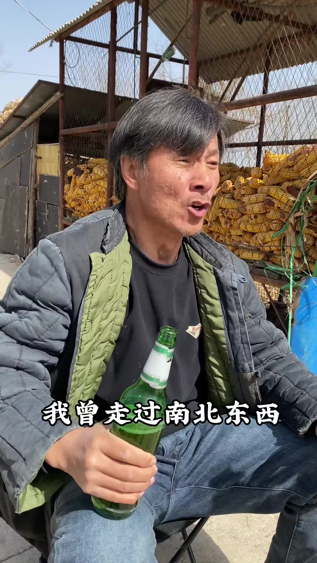 [图]时间在脸上刻画痕迹，唯有徒留一声叹息 往事已尘封翻唱挑战