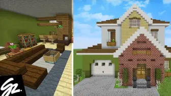 搬运 Minecraft 建筑技巧 改进你的小房子 哔哩哔哩 Bilibili
