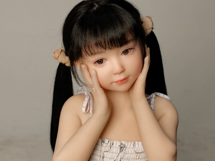 今日限定小可爱#实体硅胶娃娃开箱