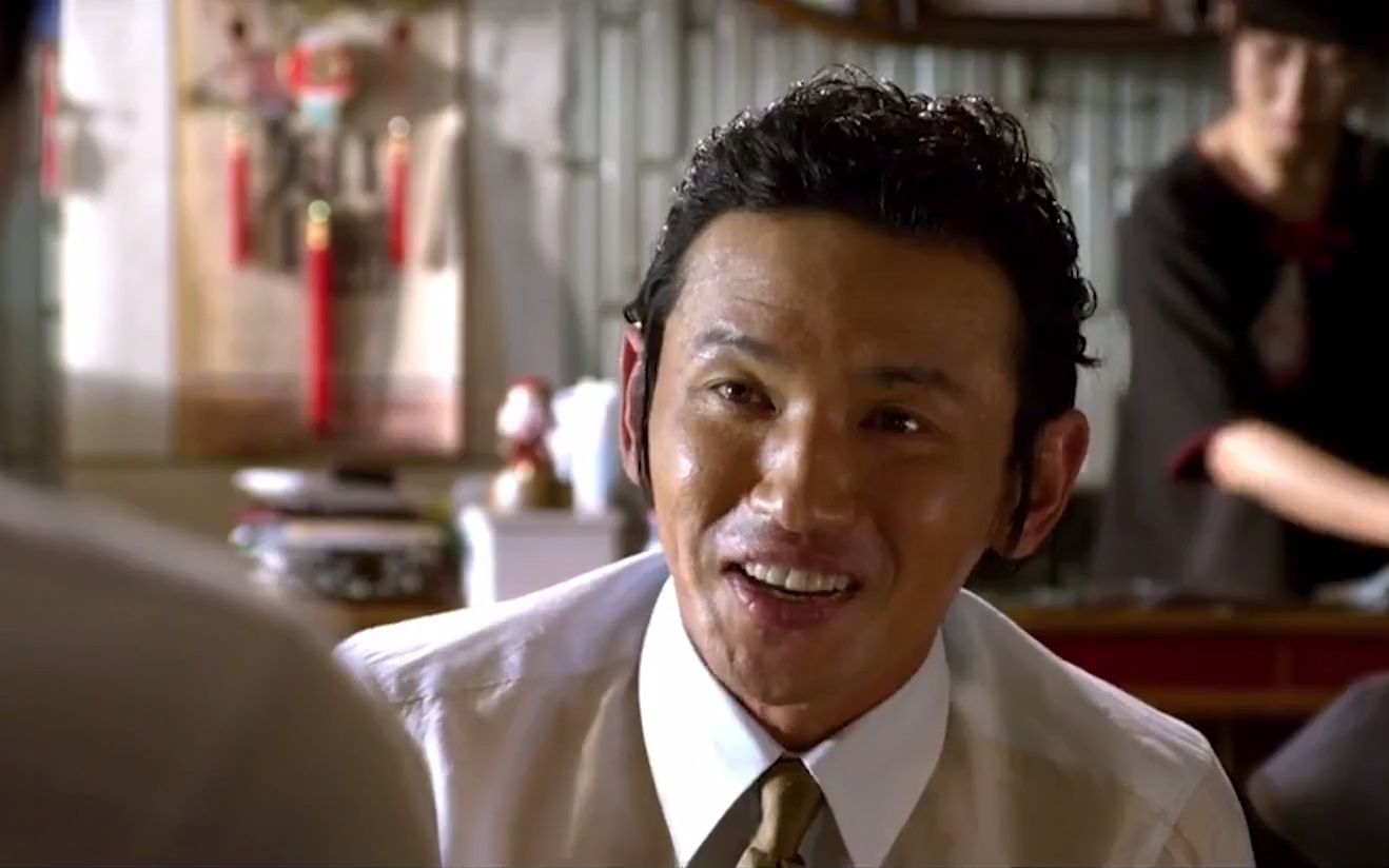 延边杀手f4到韩国无人能挡,出手既是灭口,韩国电影《新世界》