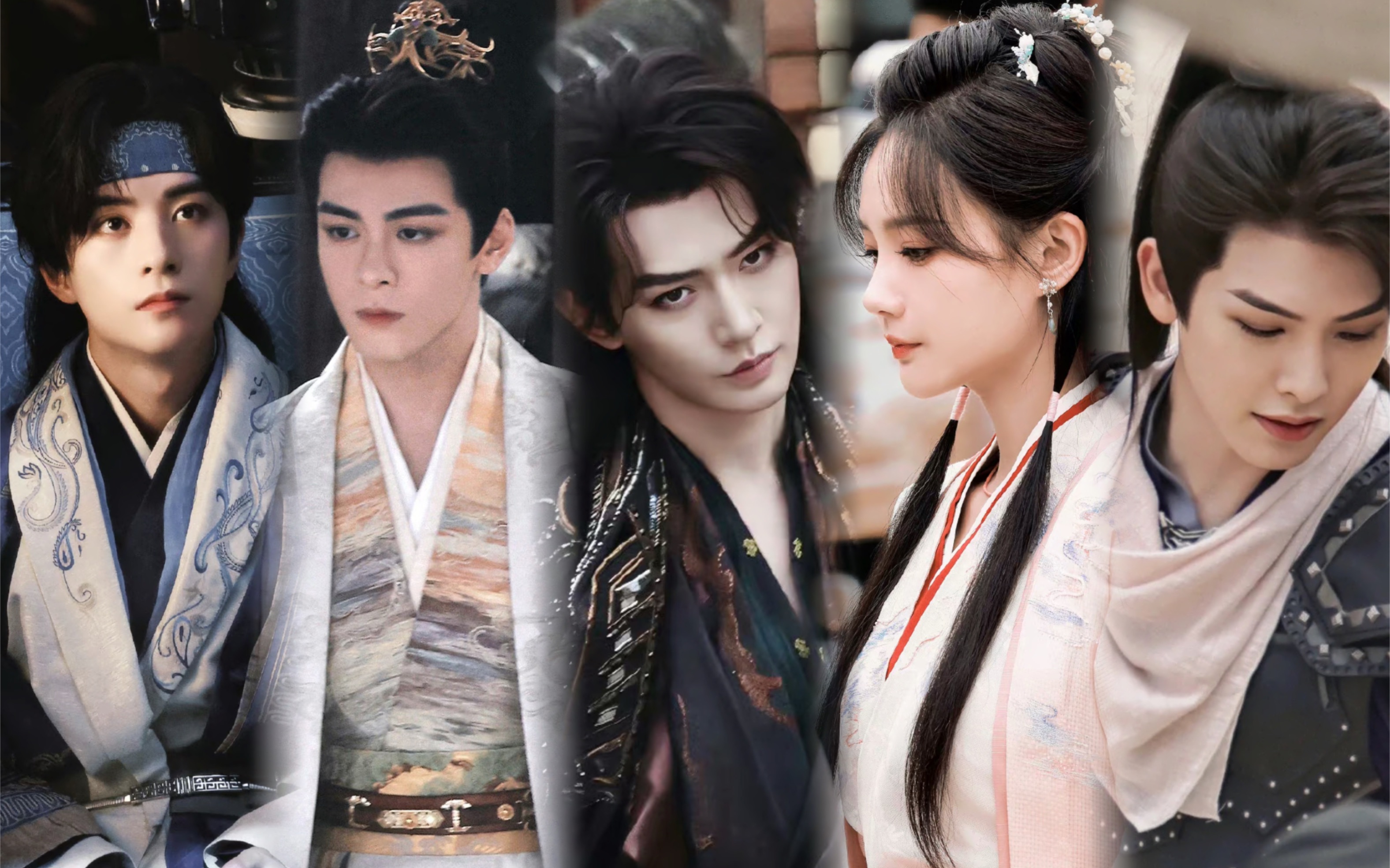 妈耶,这部剧的导演是颜值癌晚期吧!|云秀行