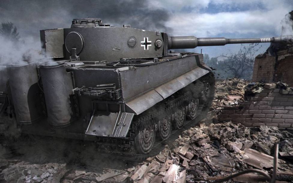 战地风云54k60单人剧情第四章猛虎末路上战地5最高画质虎式坦克