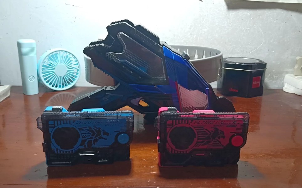 假面骑士01腰带系列另类把玩如何用shotriser触发其他腰带或武器的