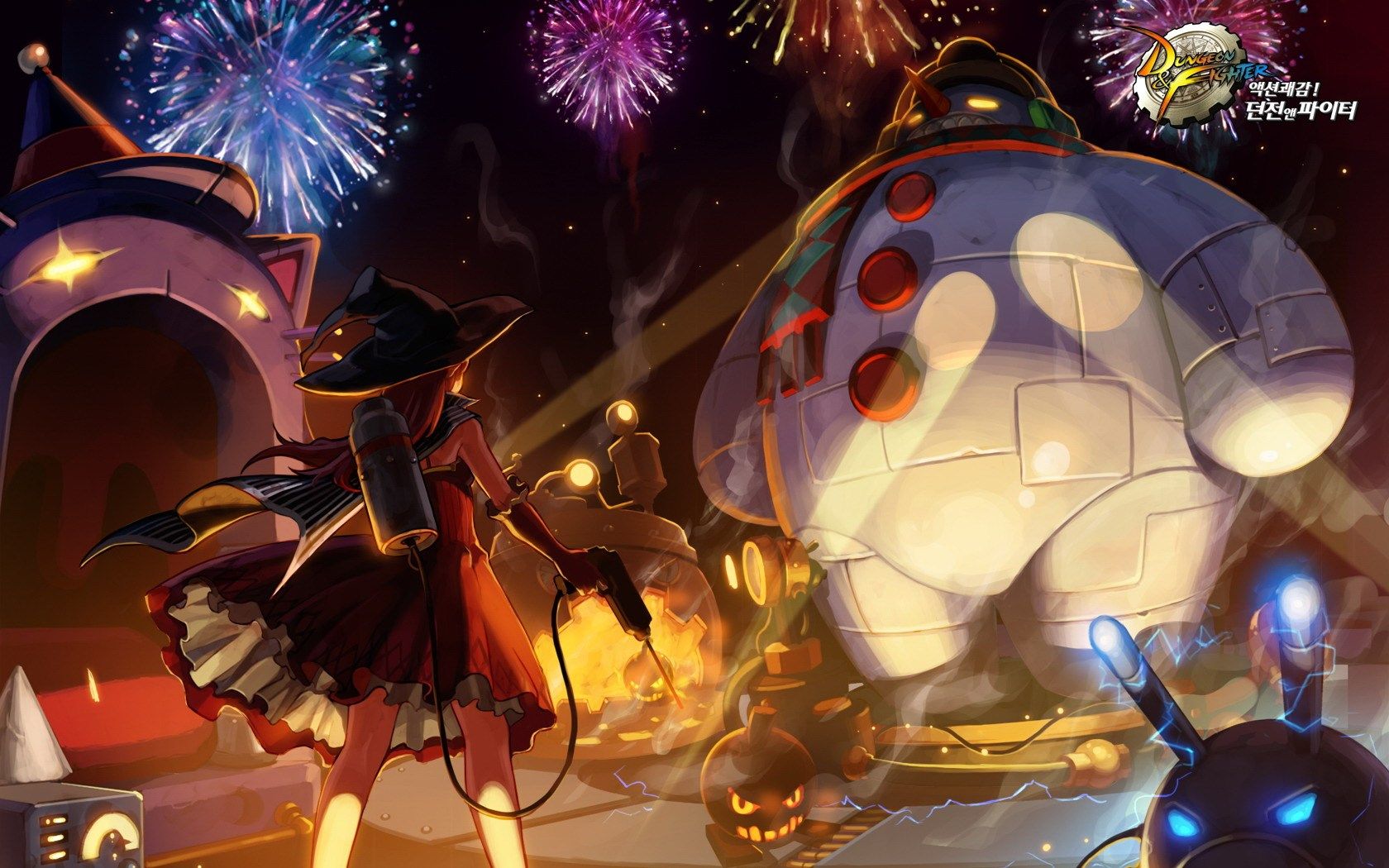 【dnf】魔道65秒单人暴走晴天以及.