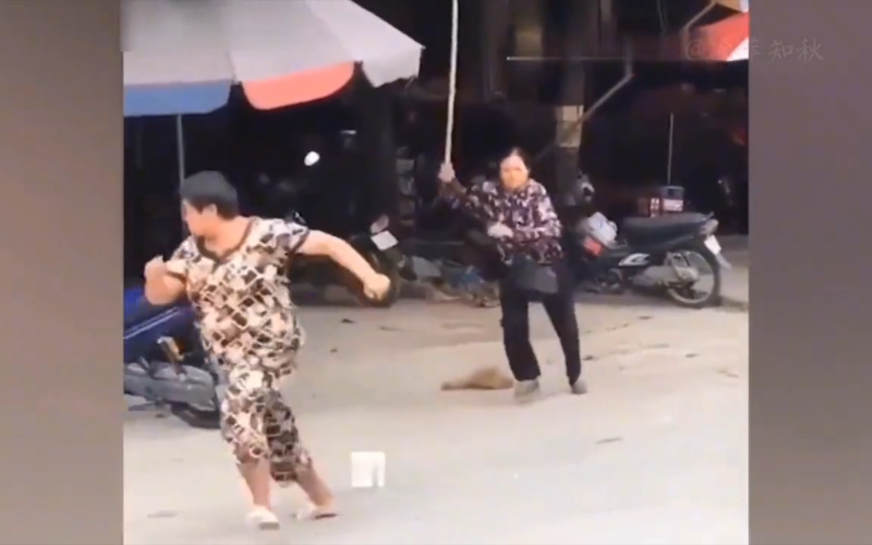 大妈吵架系列,中国大妈吵架,一种即将逝去非物文化遗产