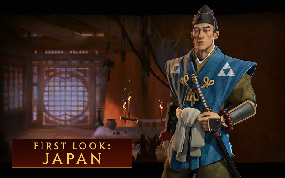 文明6先睹为快日本文明中文字幕