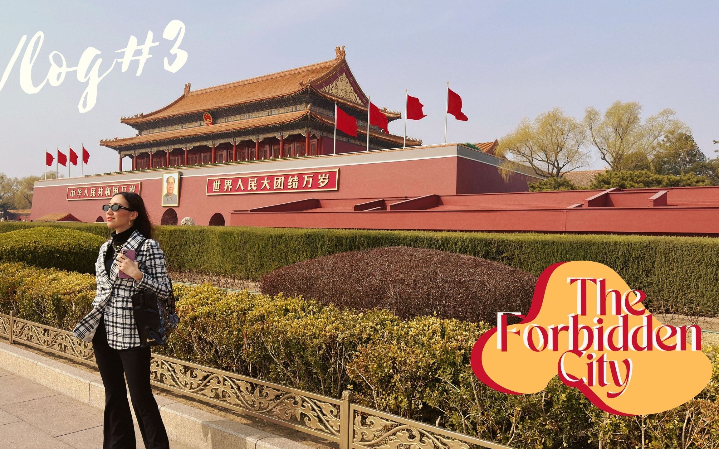 天安门故宫 |Tiananmen Square and the Forbidden City: Two of China's Most Iconic Sites哔哩哔哩bilibili