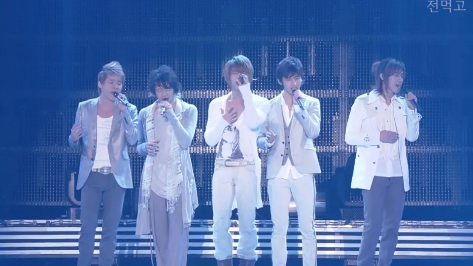 Forever Love (TOHOSHINKI 3rd LIVE TOUR 2008 〜T〜)_哔哩哔哩_ 