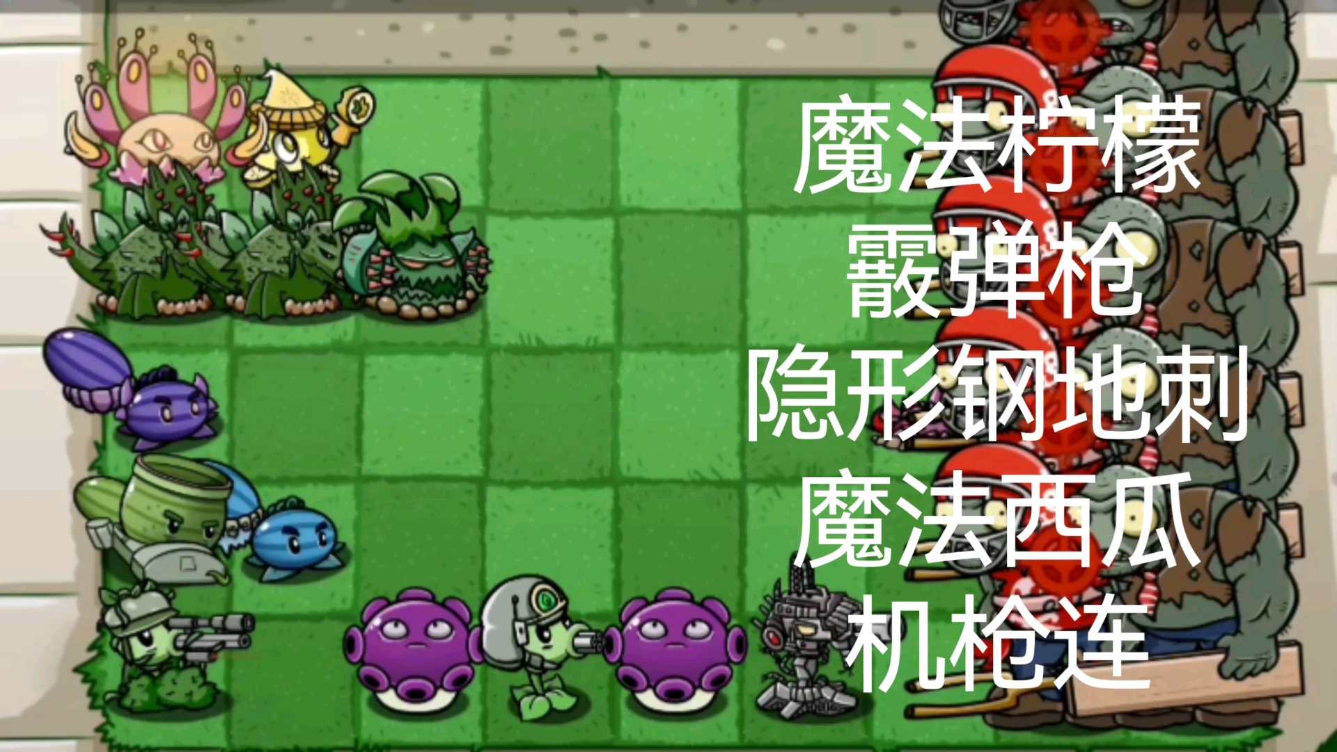 [PVZBT]紫卡最多的一集,哪路能击败双巨人?(23)单机游戏热门视频