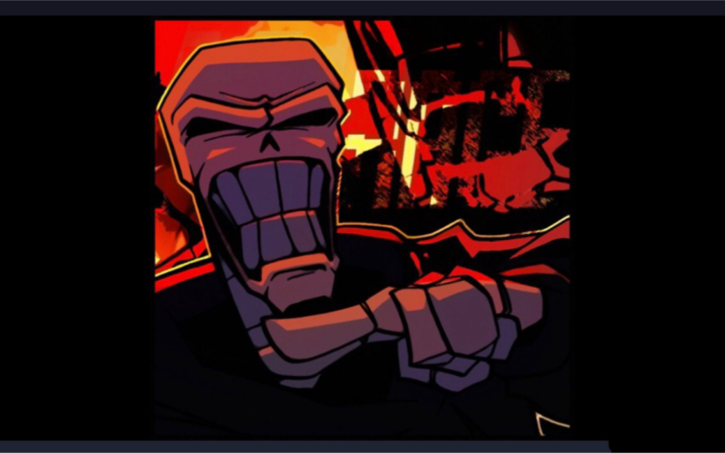 underswap - colossal rage