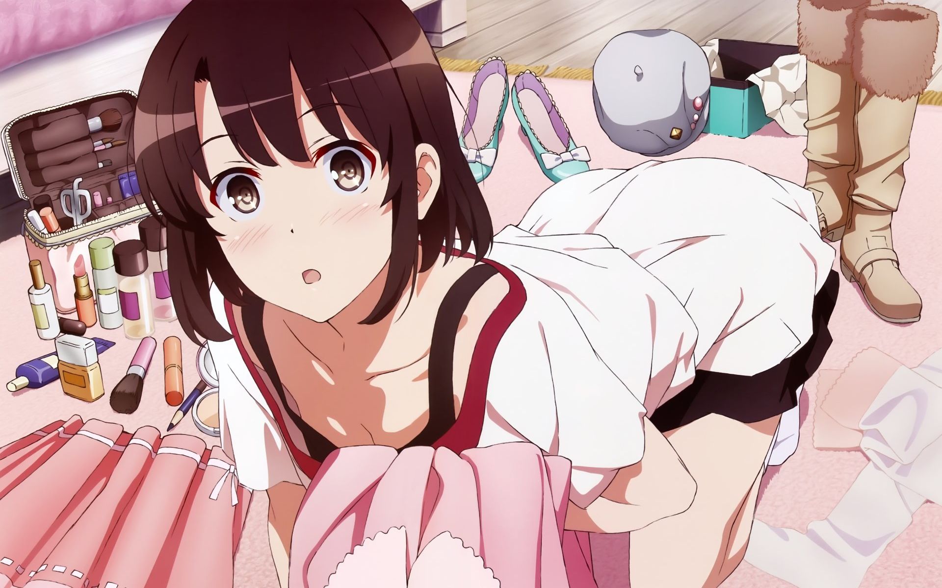 【路人女主的养成方法fine】路人女主成为真正的女主