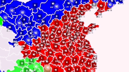 [图]【地图战争】你这汉匈战争就离谱