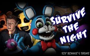 [图][SFM FNAF] 生存之夜 | Survive the Night | Mandopony | [Toy Bonnie's theme]