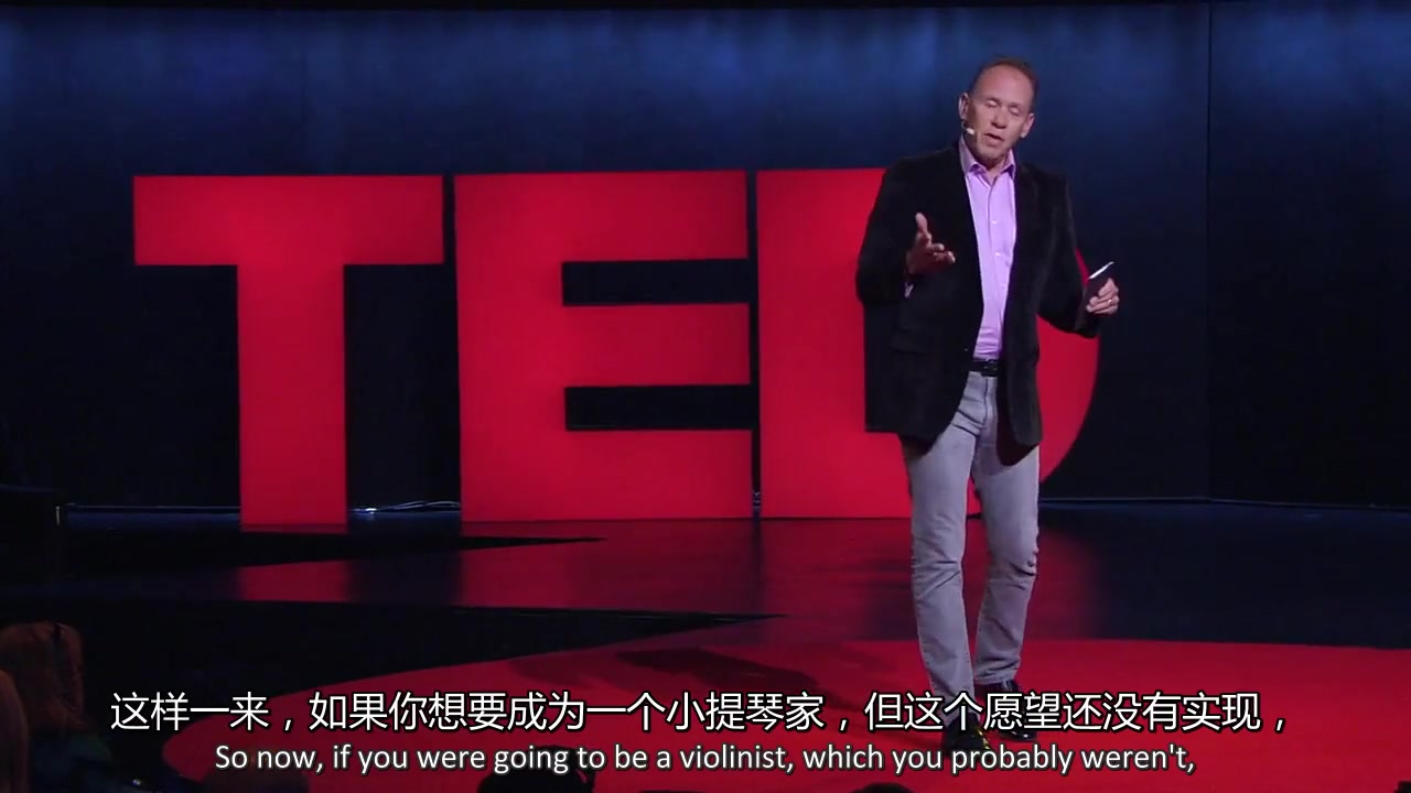 【TED】活着的意义(英汉双语字幕)哔哩哔哩bilibili