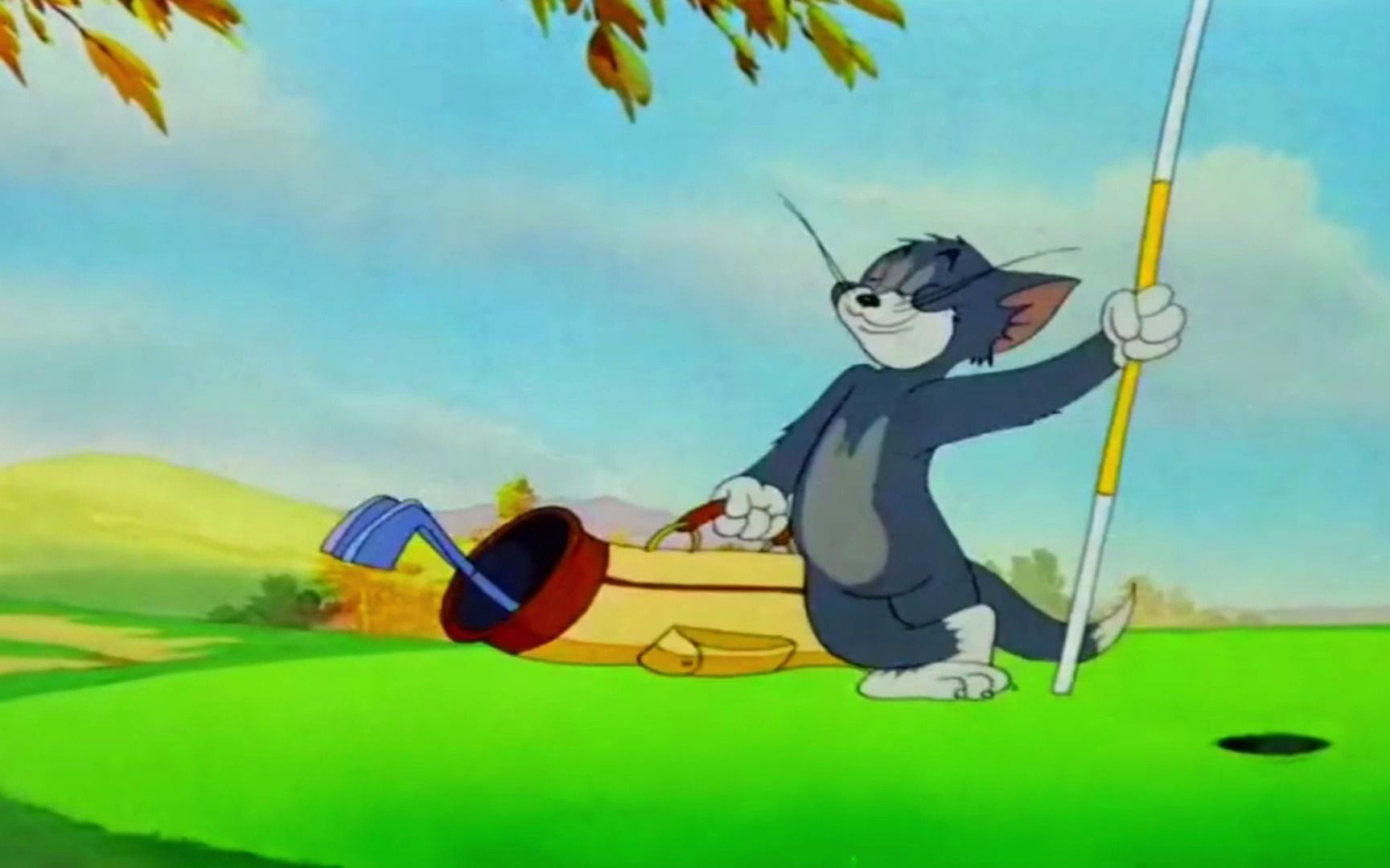 猫和老鼠东北方言-球场趣事