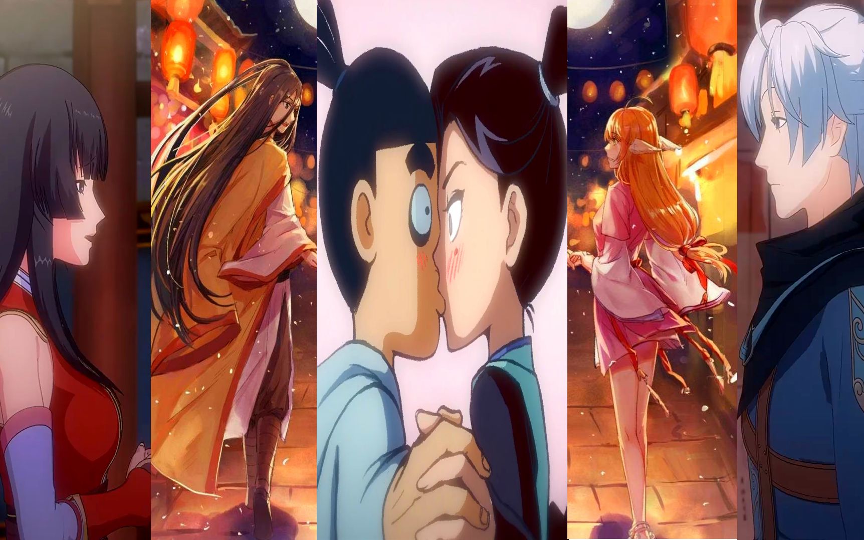 细数国漫中急死人的5对情侣