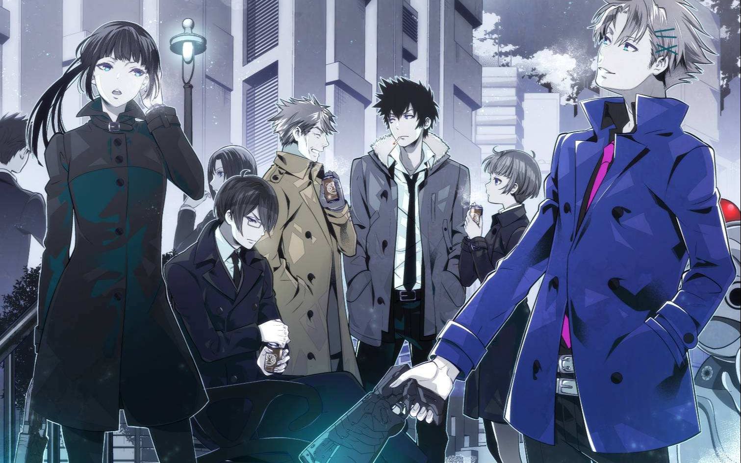 第一季回忆向61剪辑心理测量者psychopass