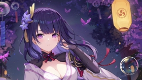 Iphone系列 原神雷电将军无想一刀动态壁纸 哔哩哔哩 つロ干杯 Bilibili