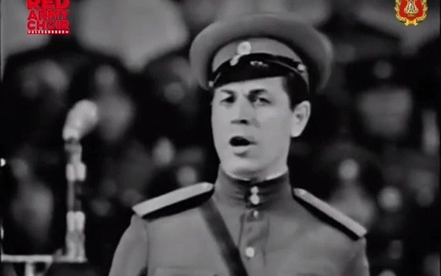 [图]The Red Army Choir Alexandrov - Song of the Volga Boatmen (Ei Ukhnem)