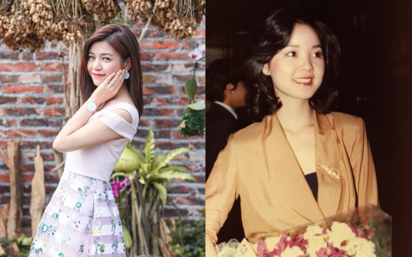 陈妍希出演歌后邓丽君,定妆照出炉后网友担心毁经典_哔哩哔哩 (゜-゜)
