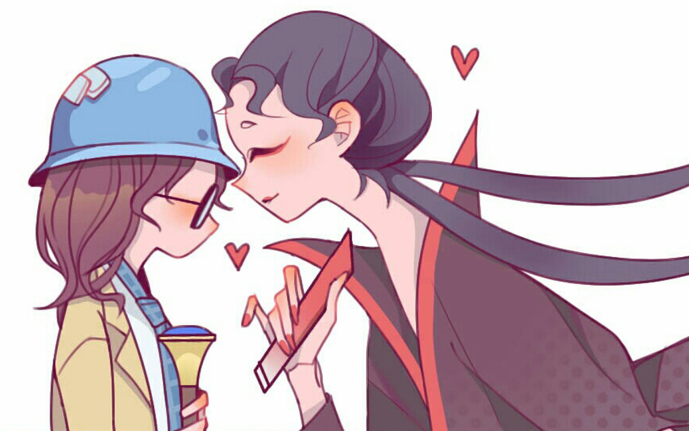 【蝶盲】遇见你时,我的世界坠入爱河