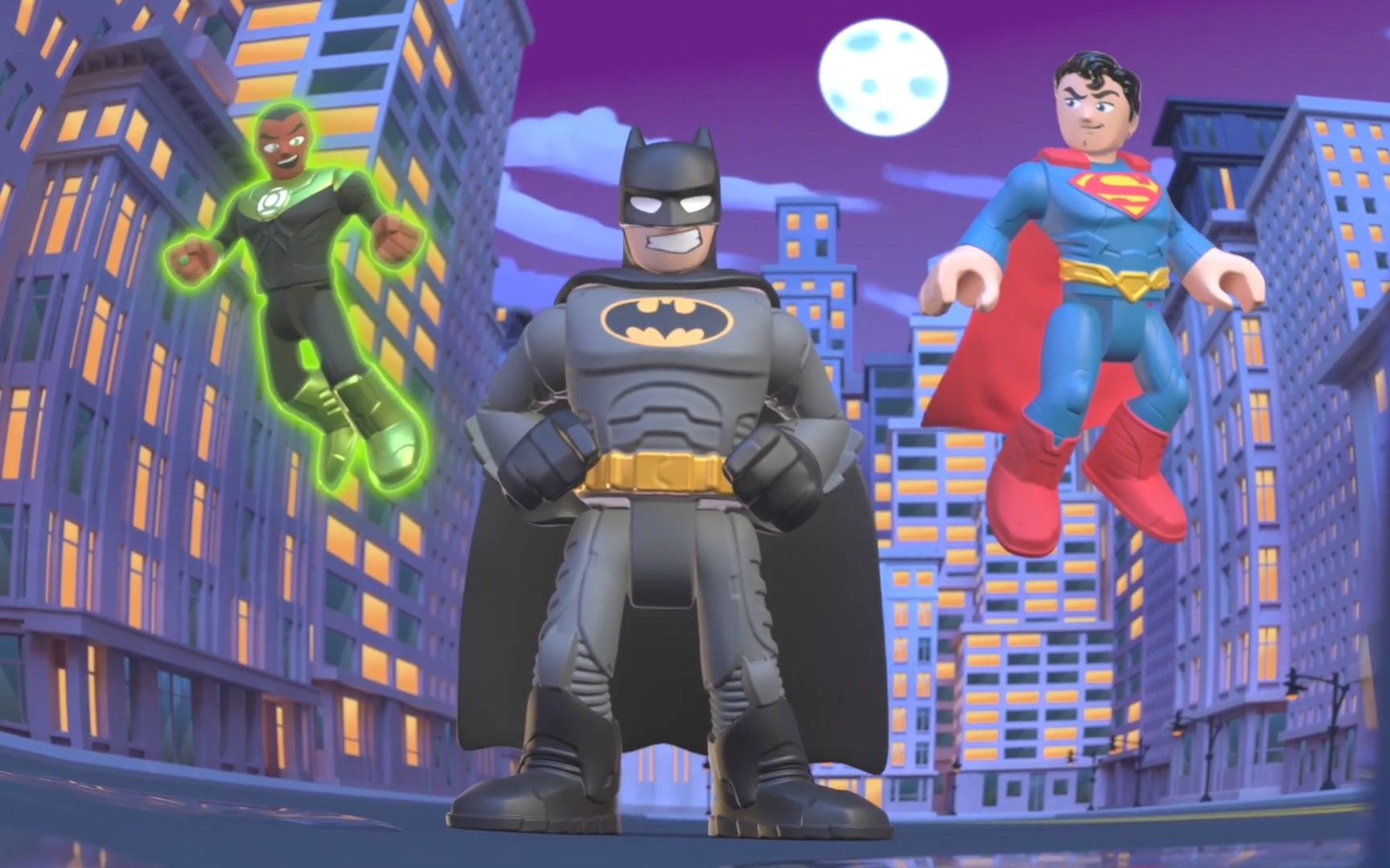 dc超级好友 e05| dc super friends|gotham city deep freeze