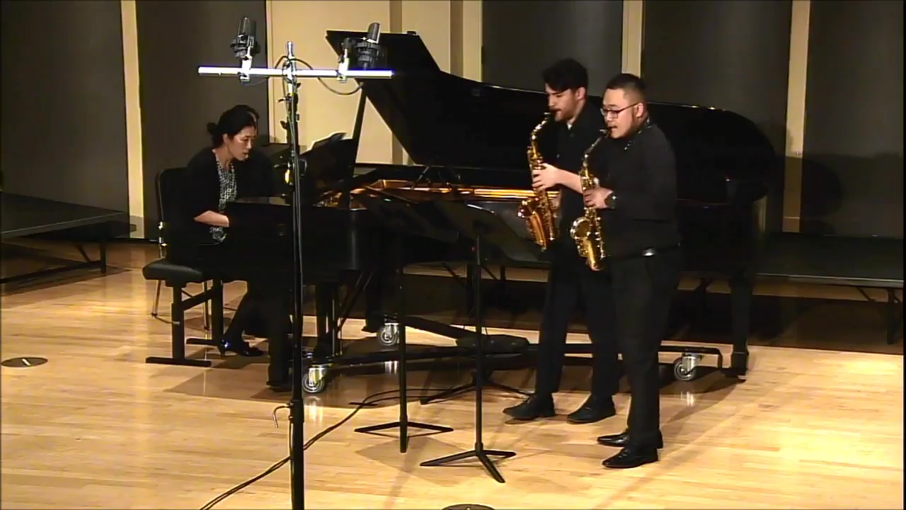 [图][纪翔Saxophone] Paganini Lost 纪翔& Daniel Muller 迷失帕格尼尼