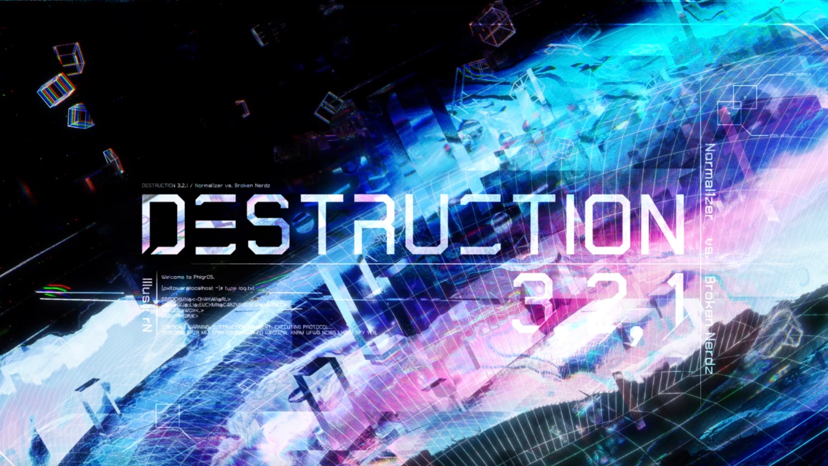 【炸房素材】DESTRUCTION 3,2,1全损音质音游热门视频