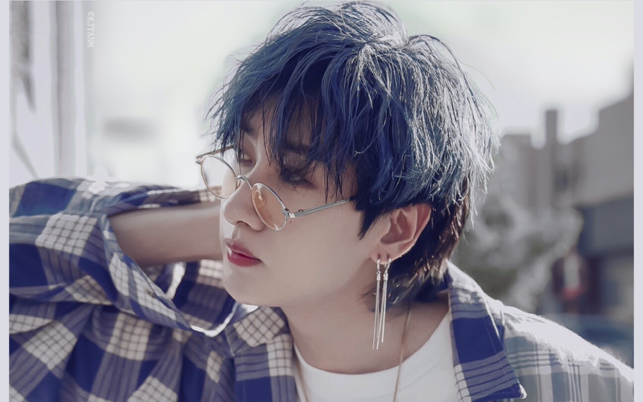 【李赫宰】bout you的蓝发宰宰太好看啦_哔哩哔哩 (゜-゜)つロ 干杯