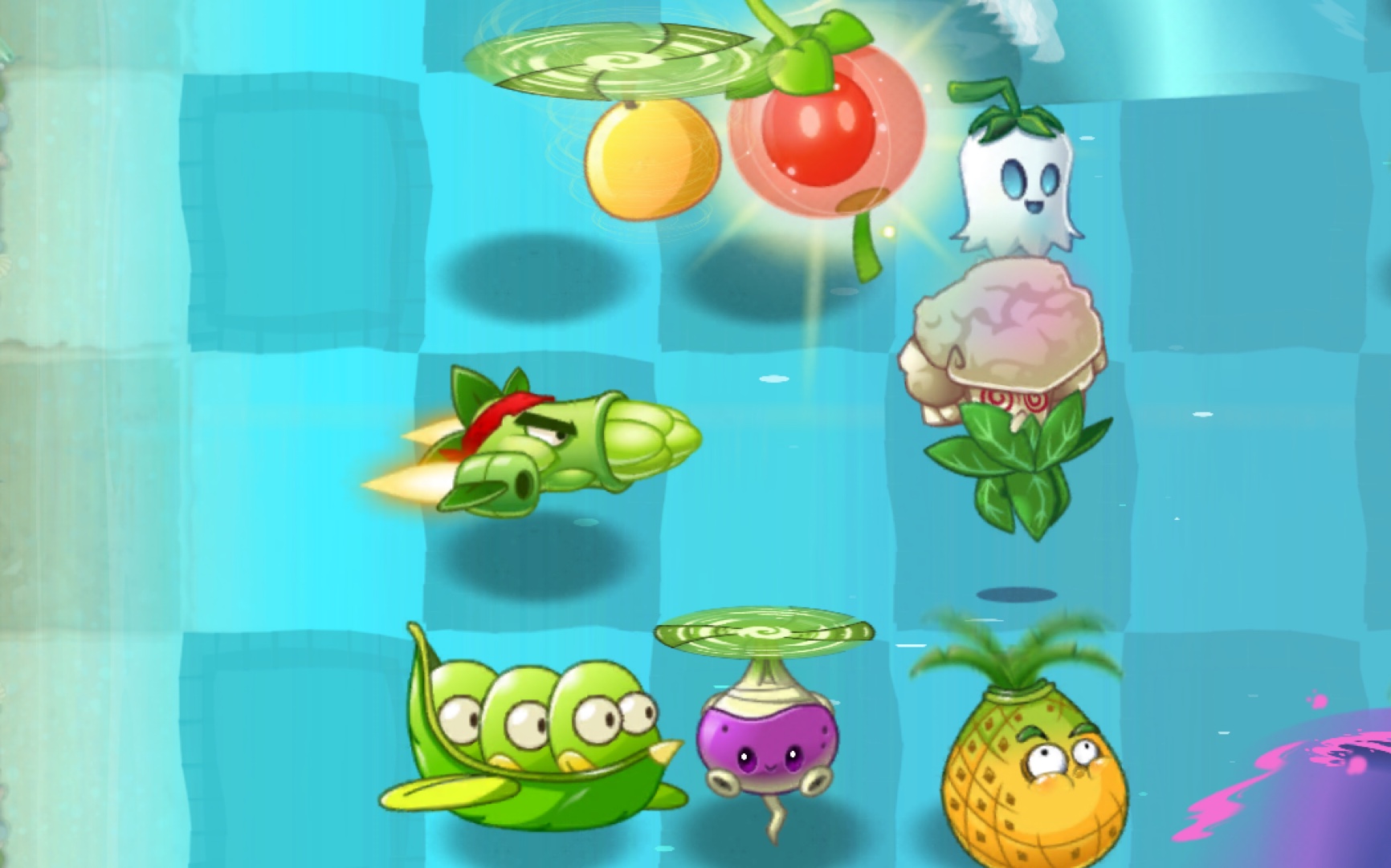 【pvz2】不选水生植物过巨浪沙滩第23天