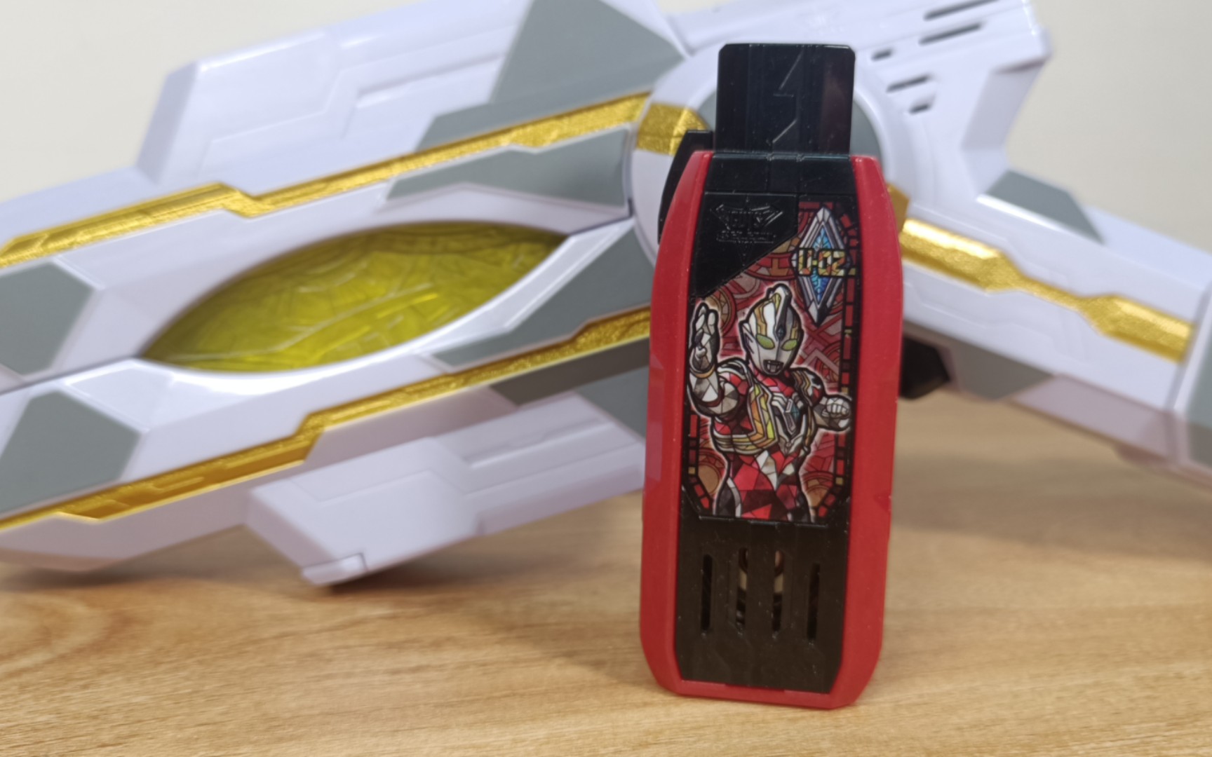 【速评测】刚力之光! 特利迦奥特曼 dx强力型胜利密钥