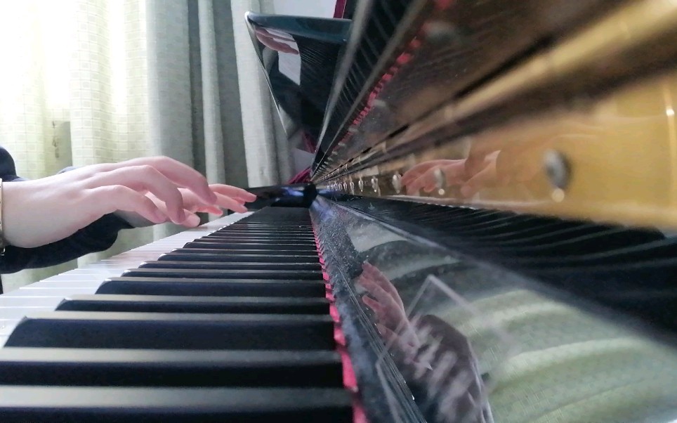 钢琴练习【圆圈舞】