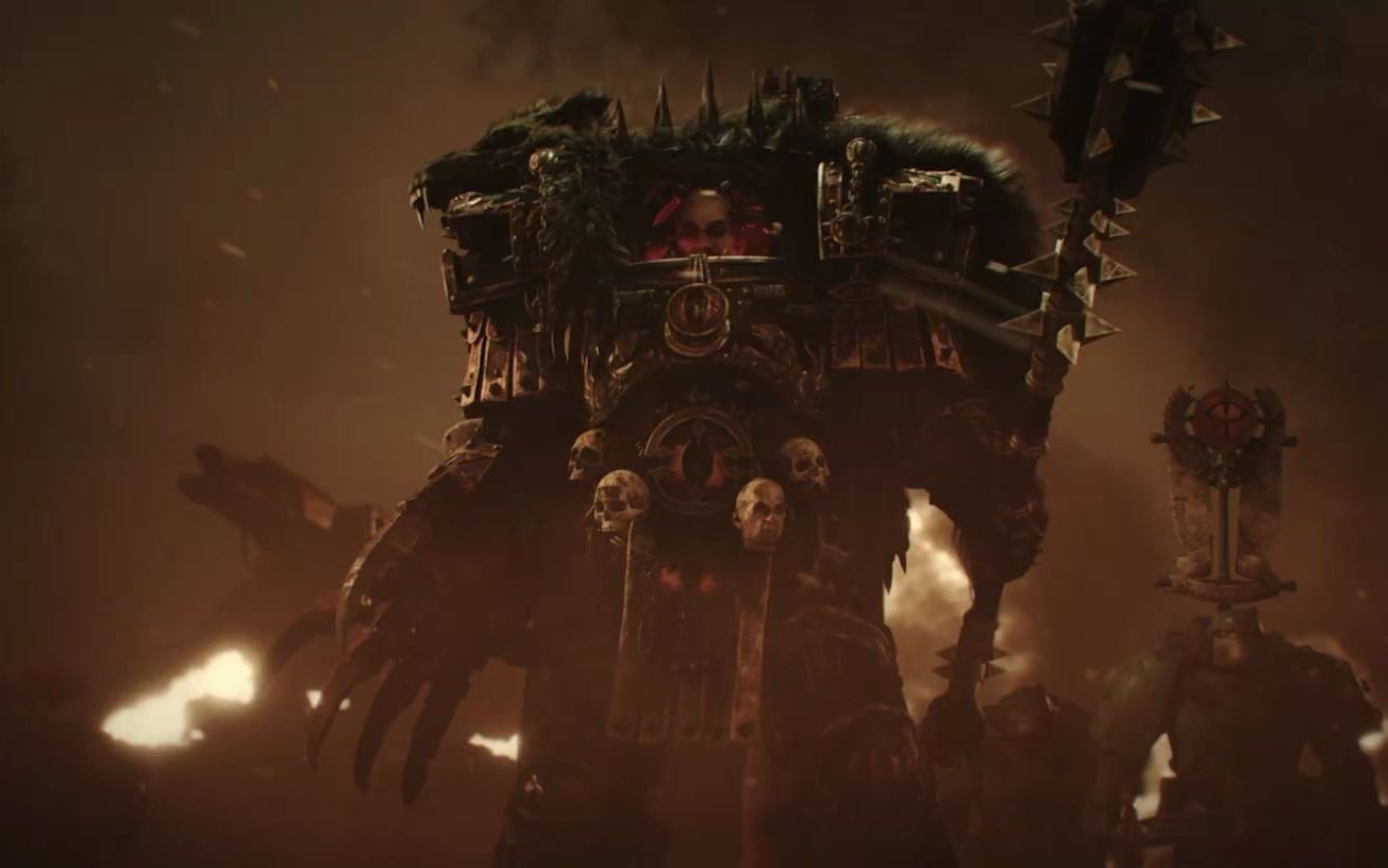 [图]战锤-荷鲁斯之乱预告片Warhammer The Horus Heresy Cinematic Trailer