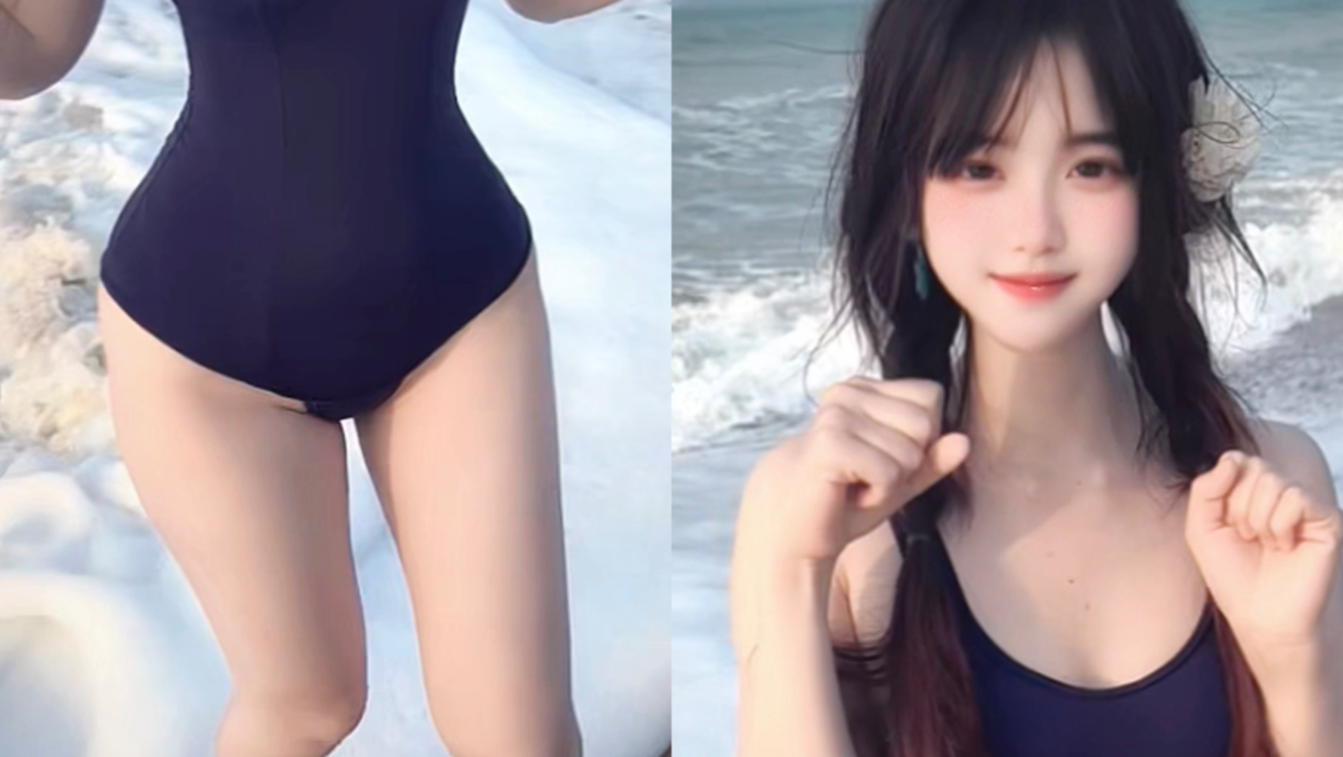 卖个萌
