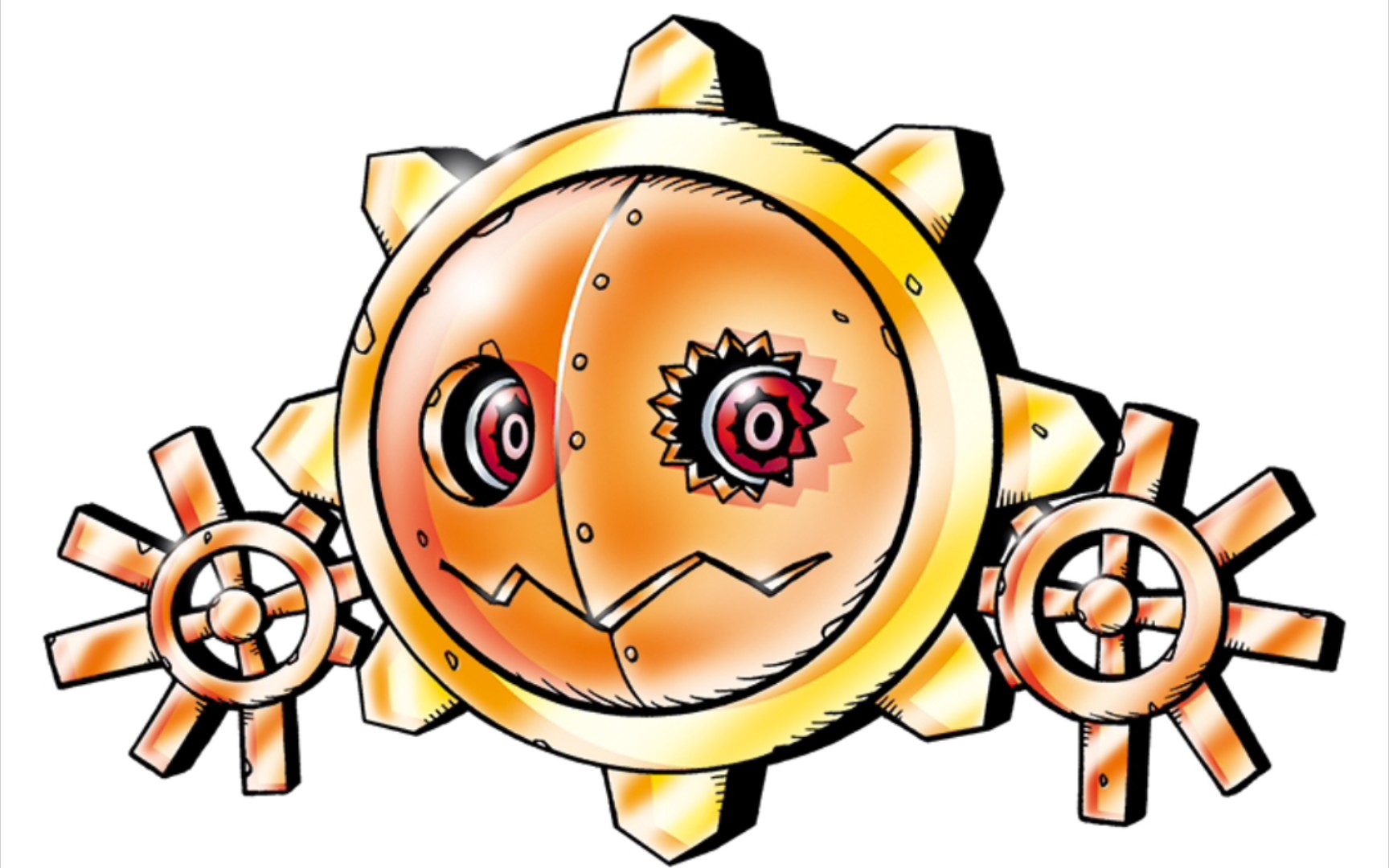 《vc像素画(vc pixelart)》数码宝贝图鉴(00371)太阳兽