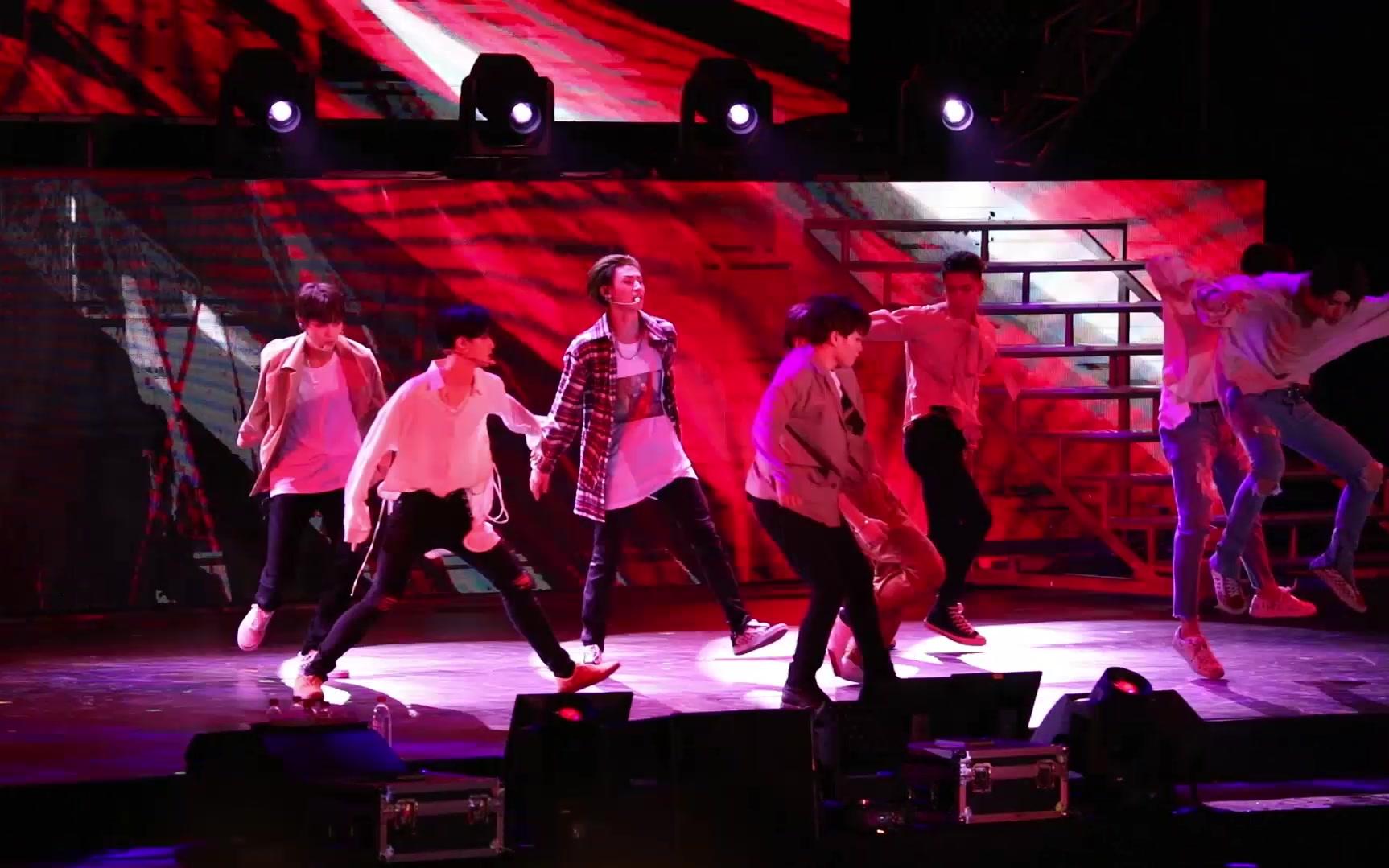 小鬼王琳凯itsok高清focus20180519ninepercent泉州见面会