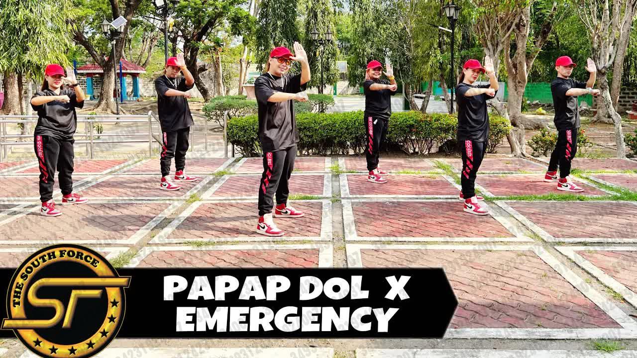 2024.05.31 【Argel Dela Torre  The South Force 】PAPAP DOL X EMERGENCY  混搭|舞蹈潮哔哩哔哩bilibili