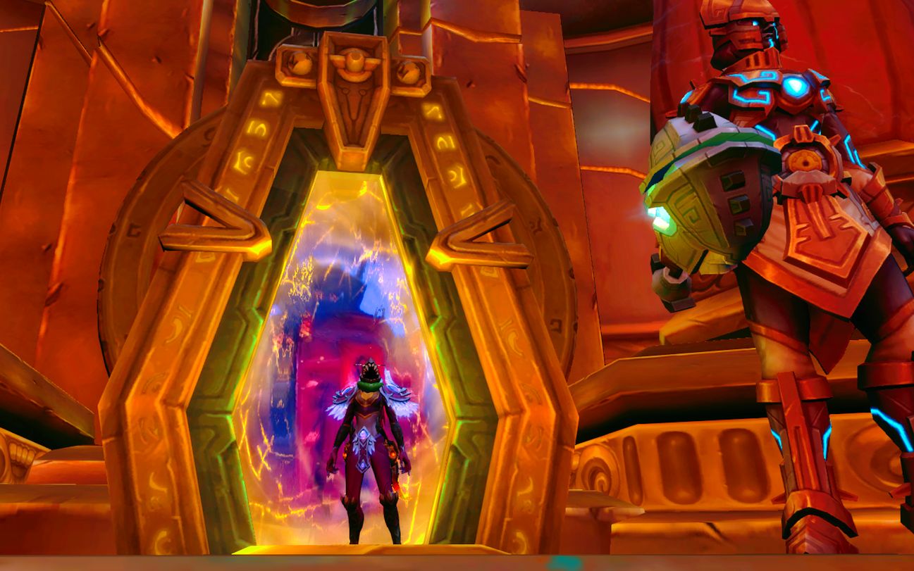 3 -【黑暗帝国战役】 - 橙色披风任务(阿什拉·卡马斯,决意之护)