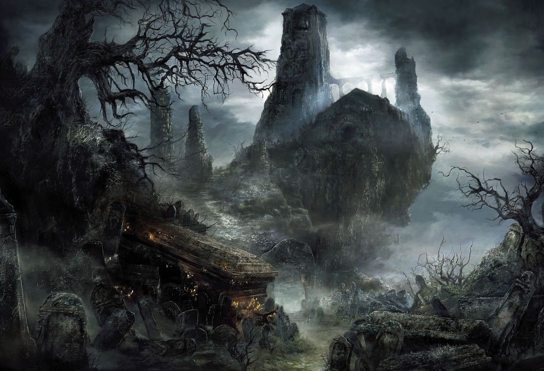 [茄]黑暗之魂3 15.无主墓地