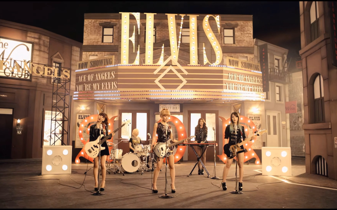 【aoa】出道曲《elvis》4k mv及打歌舞台,收藏用