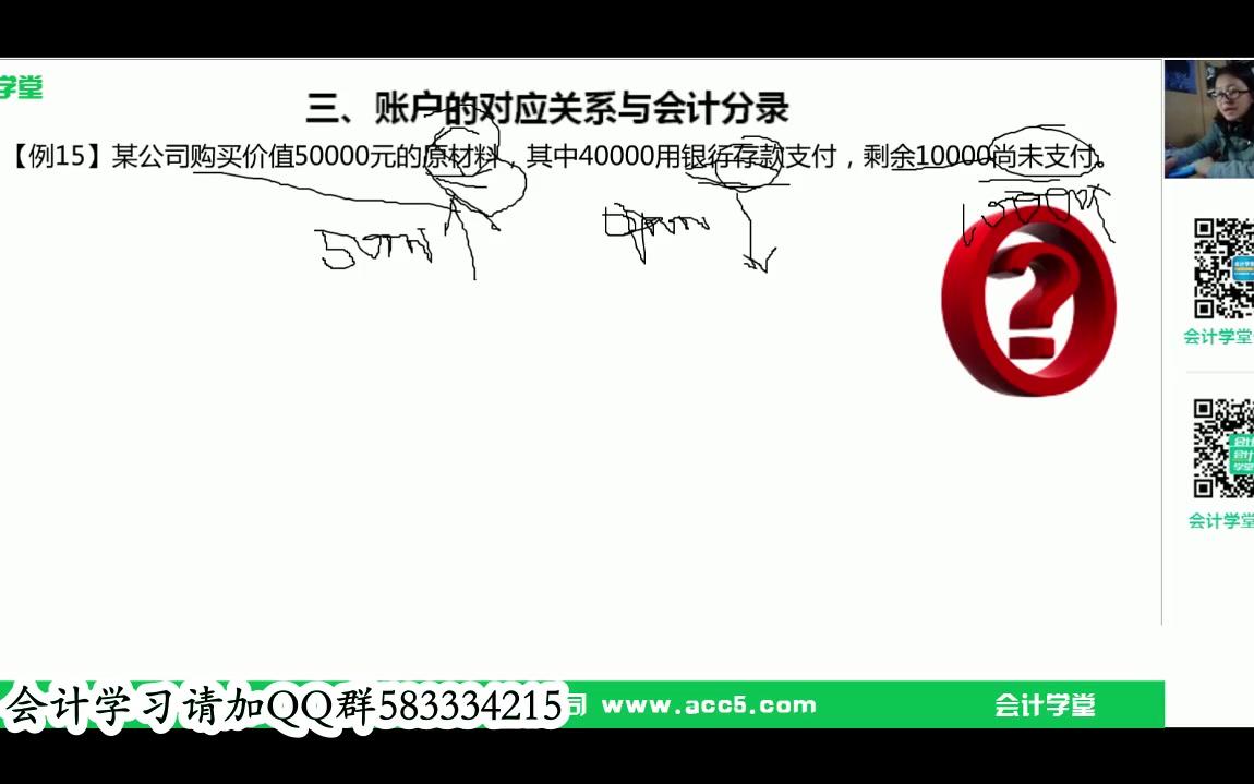 如何编制会计分录累计折旧会计分录投资资金会计分录哔哩哔哩bilibili