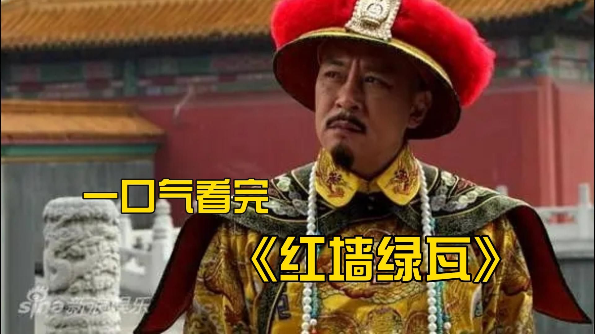 《红墙绿瓦》这是一部让导演赔了4000万的历史正剧,网友一致好评却没有上映哔哩哔哩bilibili