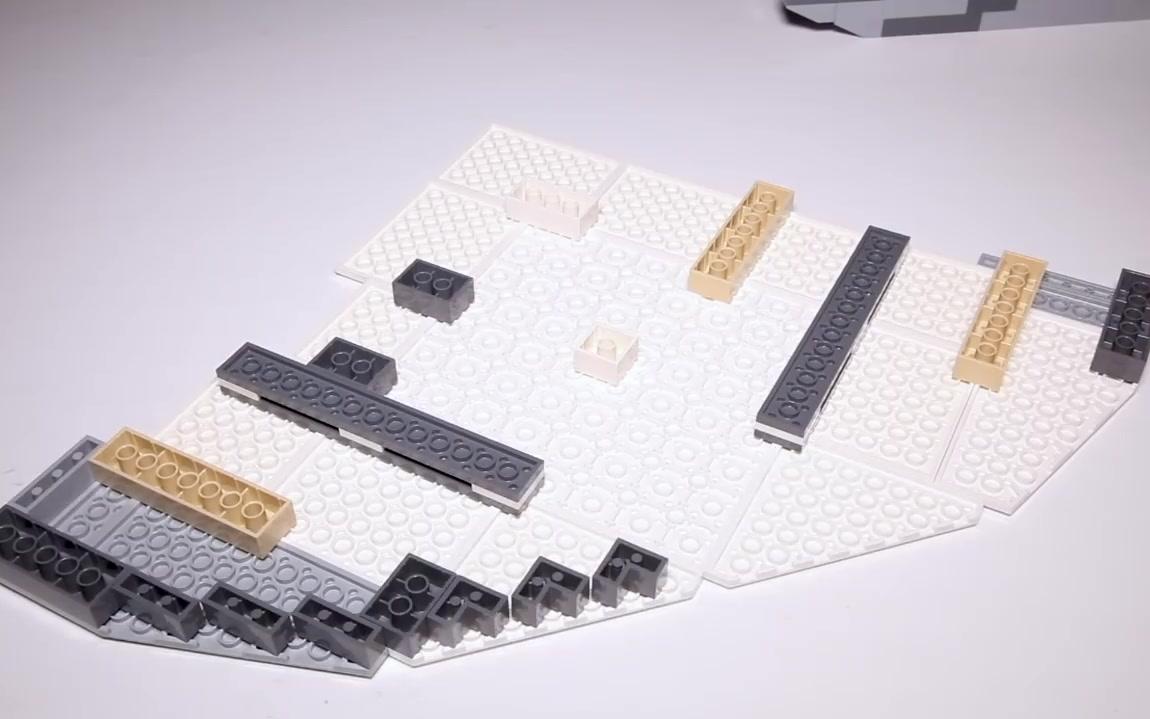 乐高星球大战云城75222速拼视频