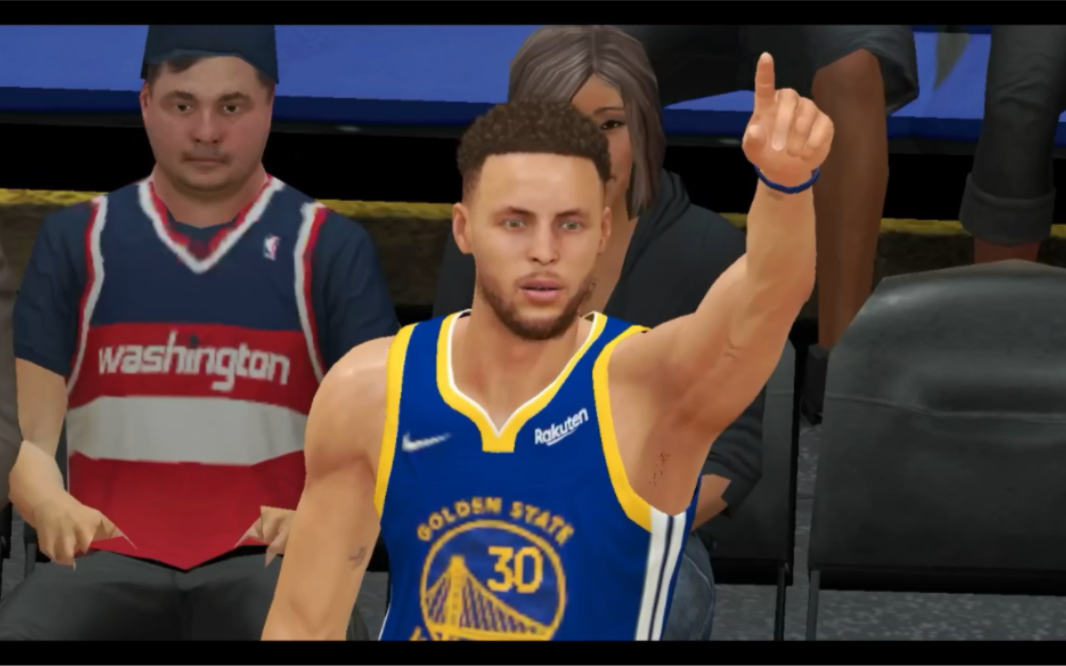 nba2k22.斯蒂芬.库里.41分.三分14中13