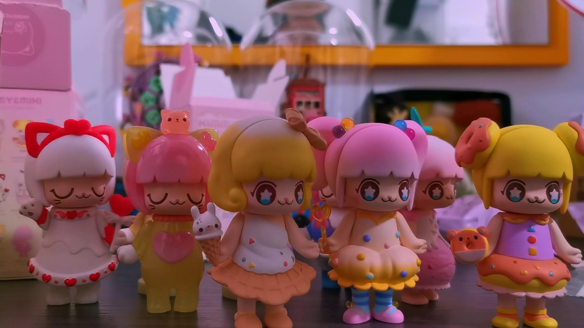 kimmy&miki甜品派对95_哔哩哔哩 (゜-゜)つロ 干杯~-bilibili