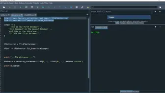 python实现文本相似度对比