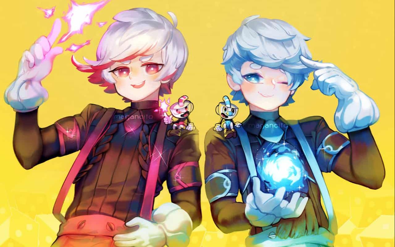 《茶杯头》cuphead (不)全关卡p,a ,s评分合集