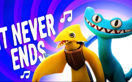 [图]The Rainbow Friends 2 - It Never Ends (official song)