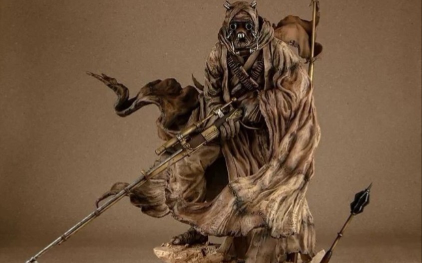 寿屋 artfx 星球大战 肯斯塔袭击者 沙人