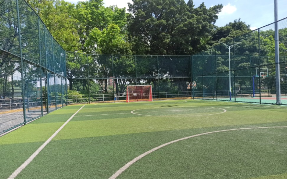 广州秀全公园免费足球场